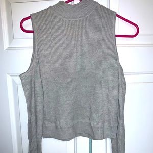 Cold Shoulder Sweater